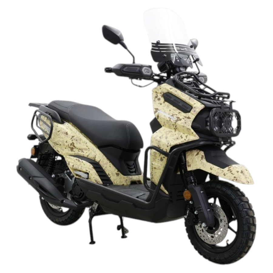 MOTO MAQUIMOTORA TUCSON 150