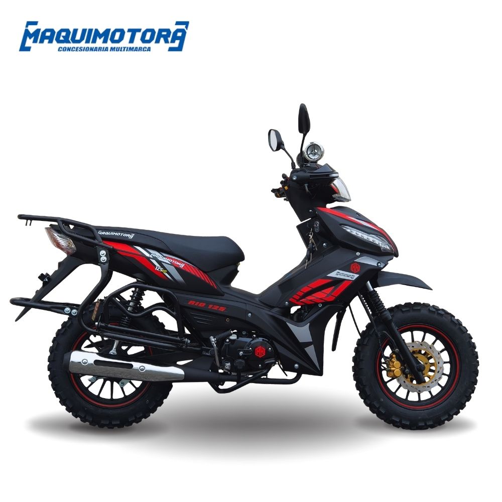 MOTO MAQUIMOTORA RIO 125 SEMIAUTOMATICA