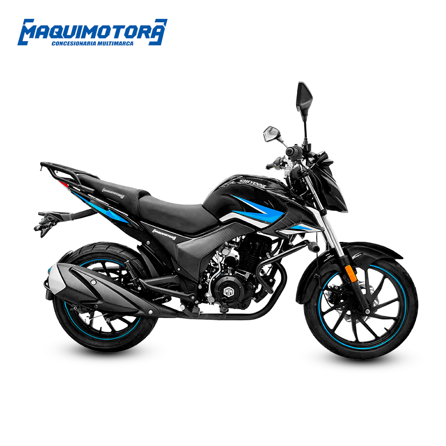 MOTO MAQUIMOTORA CHEYENNE 150 NEW