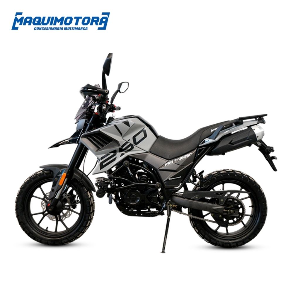 MOTO MAQUIMOTORA TEKKEN TKM T250