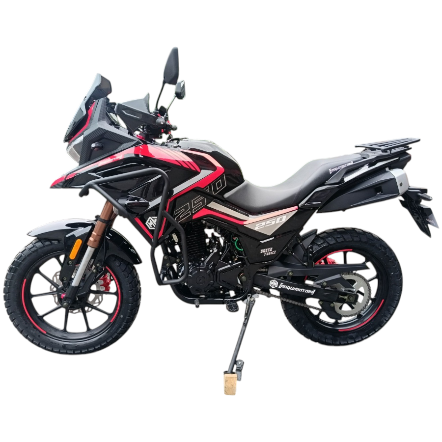 MOTO MAQUIMOTORA GRECO T250