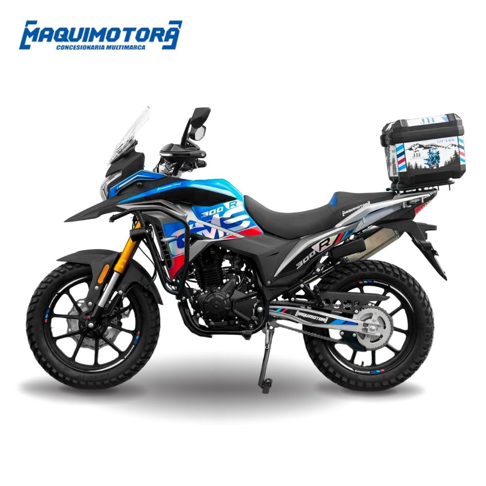 MOTO MAQUIMOTORA GMS300
