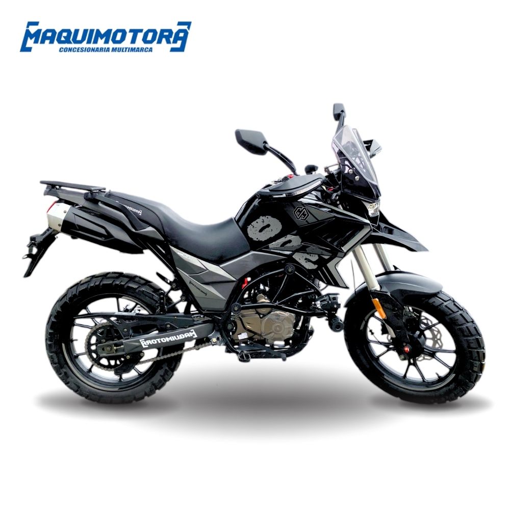 MOTO MAQUIMOTORA TEKKEN TKM 300