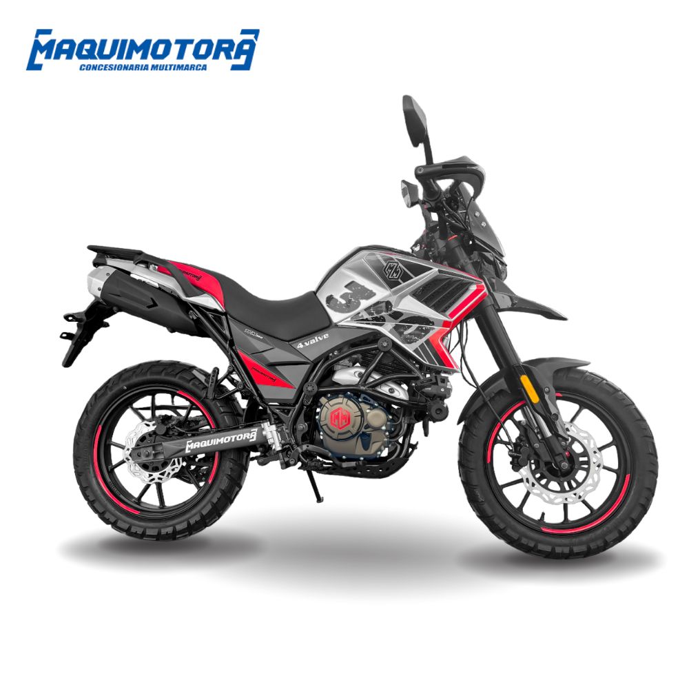 MOTO MAQUIMOTORA TEKKEN TKM 350