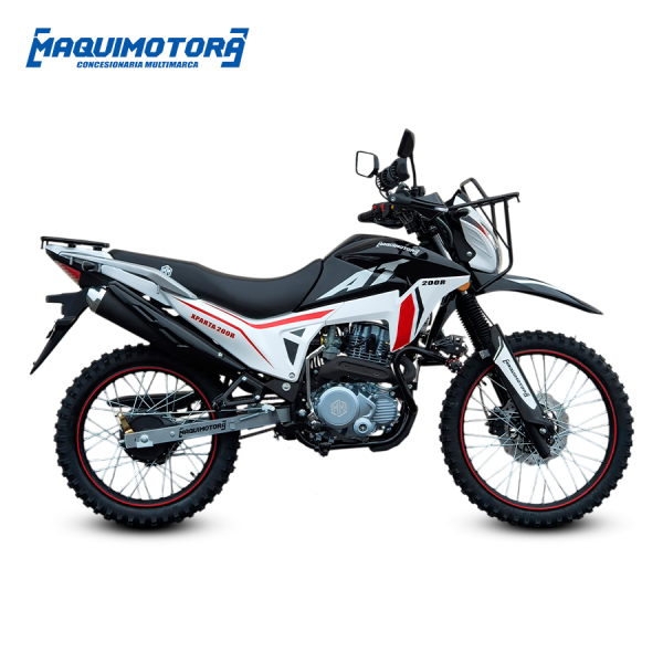 MOTO MAQUIMOTORA XPARTA 200R