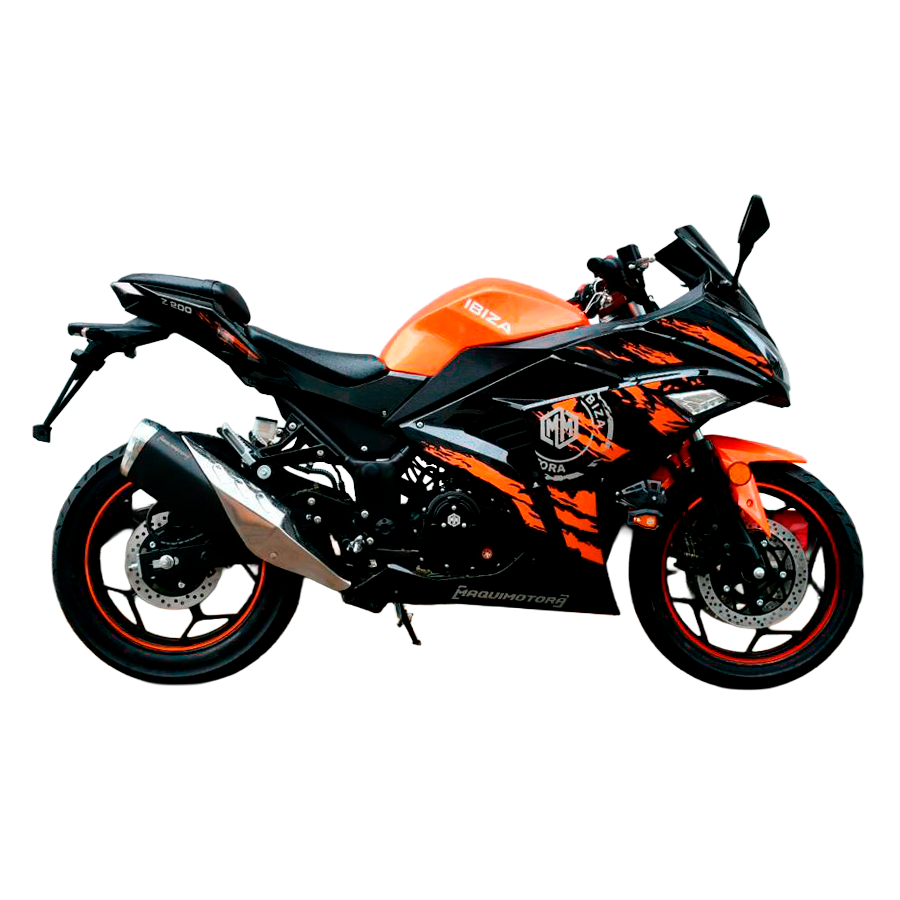 MOTO MAQUIMOTORA IBIZA Z 200