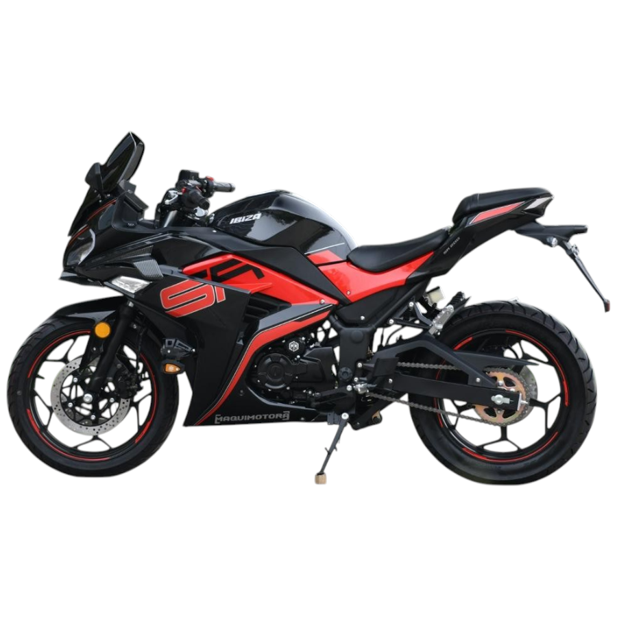 MOTO MAQUIMOTORA IBIZA SR 200