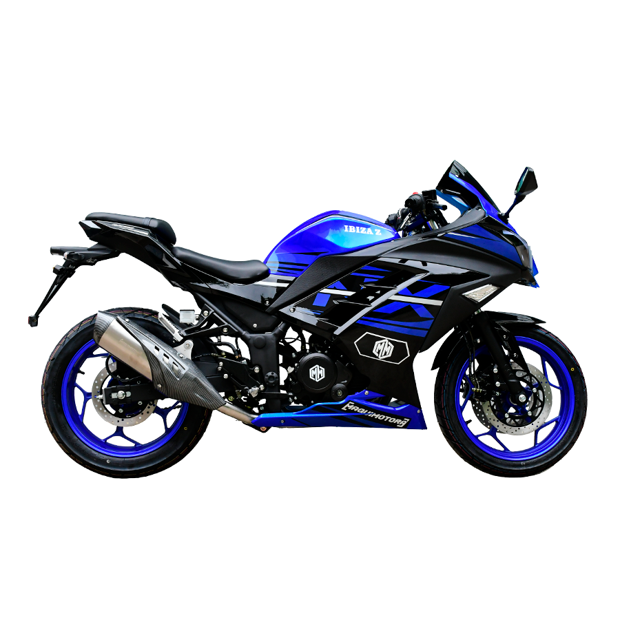 MOTO MAQUIMOTORA IBIZA Z 250