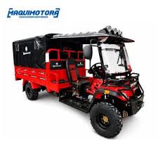 CUATRICARGA MAQUIMOTORA LION 400