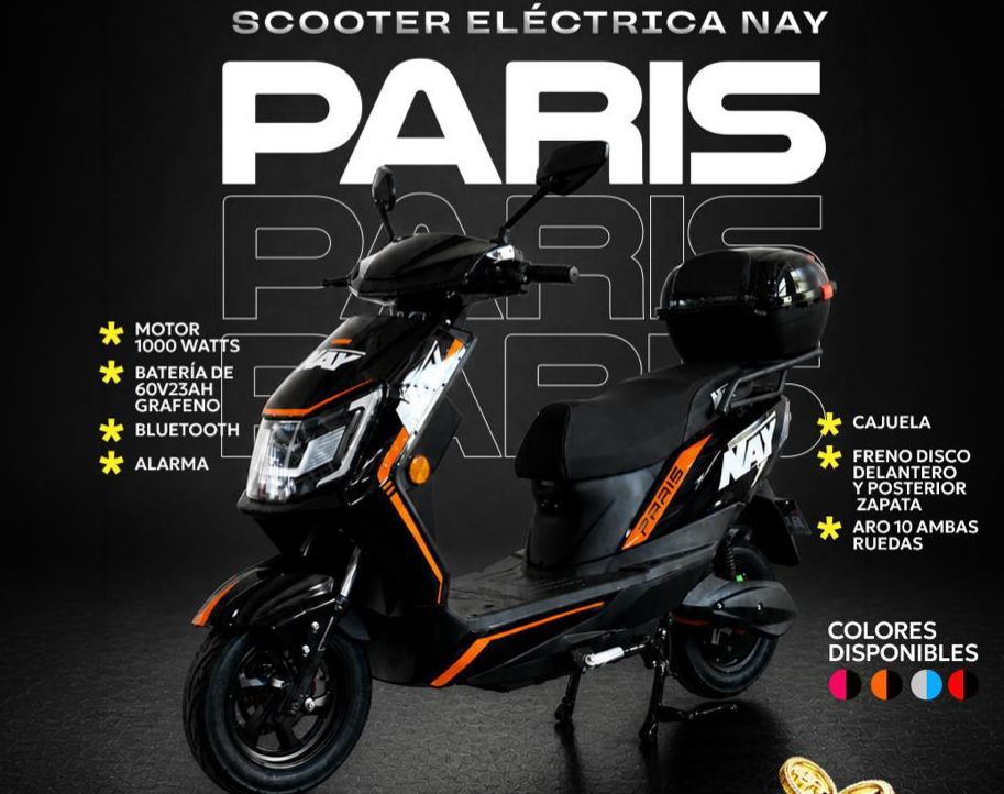 MOTO NAY PARIS