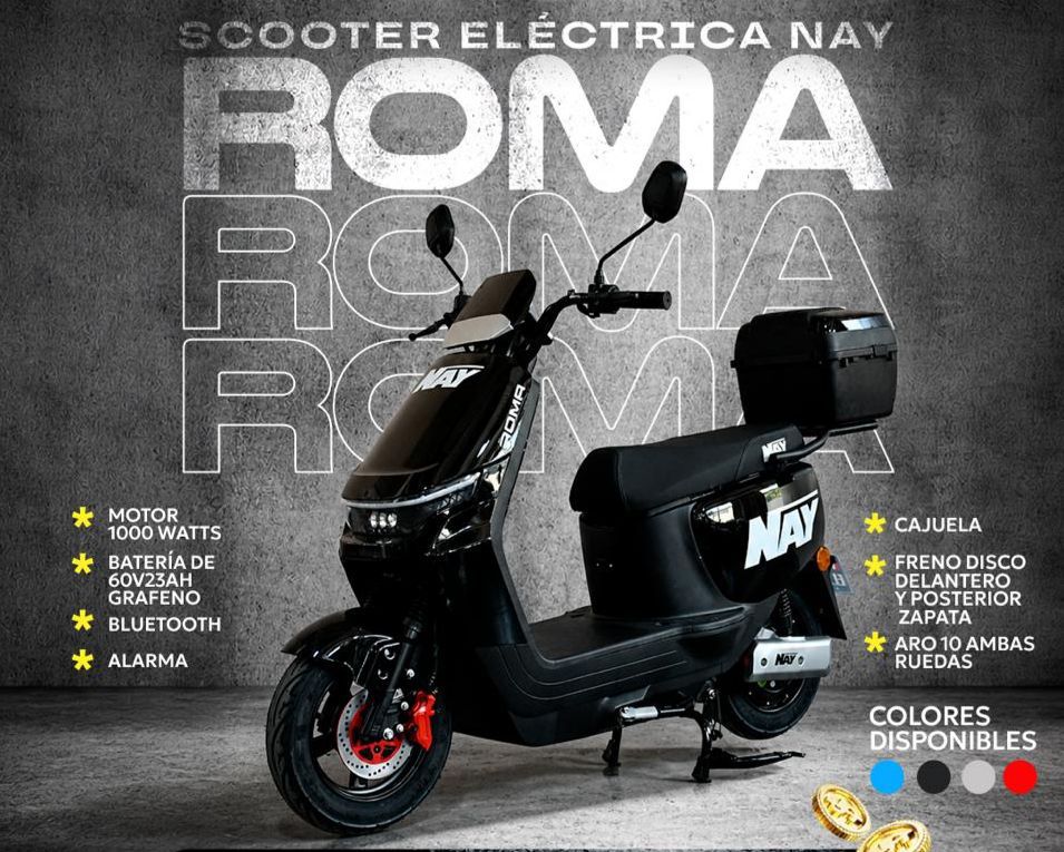 MOTO NAY ROMA