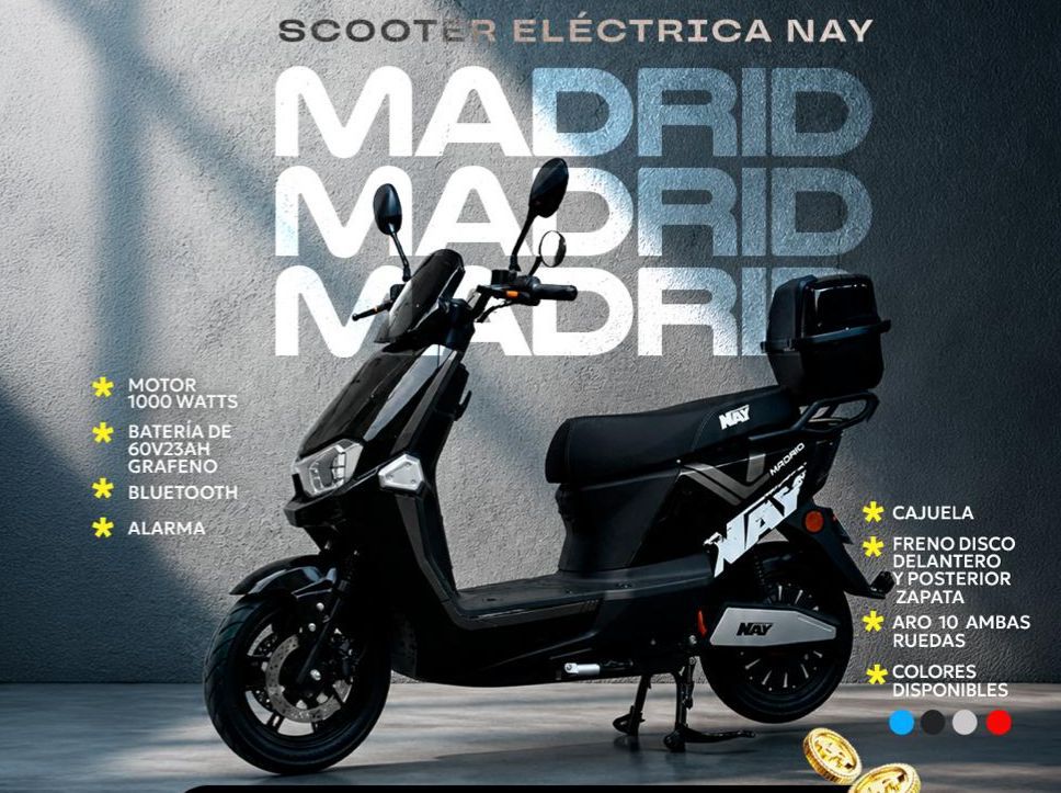 MOTO NAY MADRID