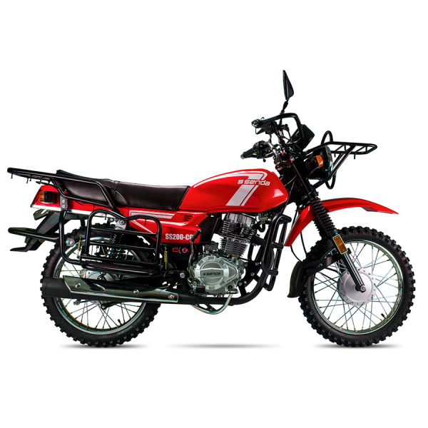 MOTO SSENDA CHACARERA 200