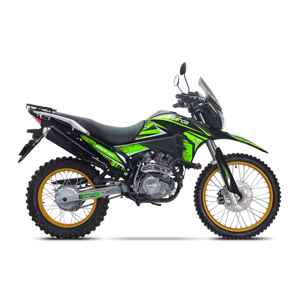 MOTO SSENDA MONSTER 250R