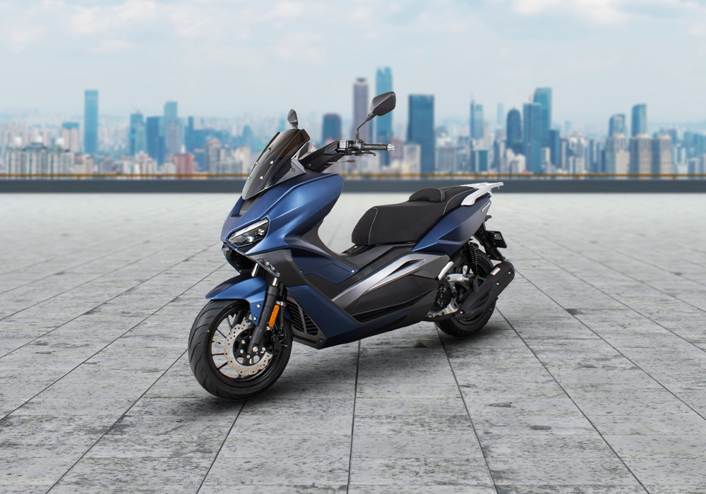 MOTO SSENDA RVS 175