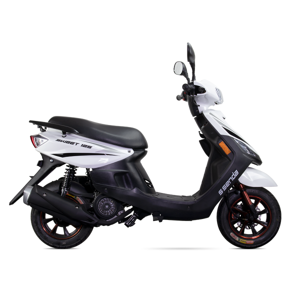 MOTO SSENDA SWEET 125 BLANCO