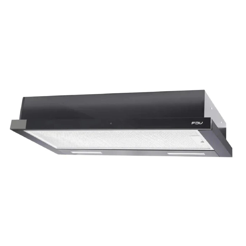 CAMPANAEXTRACTORA 90CM EXTRAIBLE TOUCH TWIN BLACK FDV