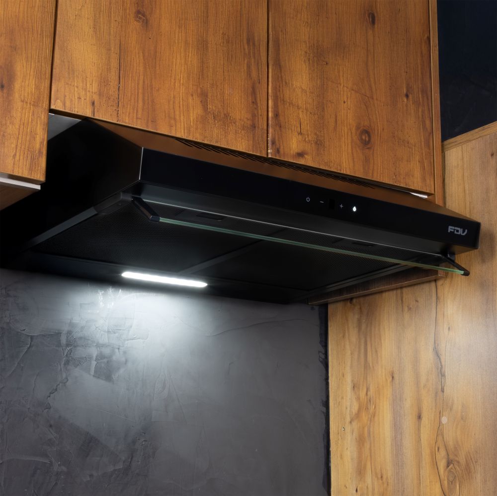 CAMPANA EXTRACTORA 60CM FIJA PRESTIGE TOUCH FDV