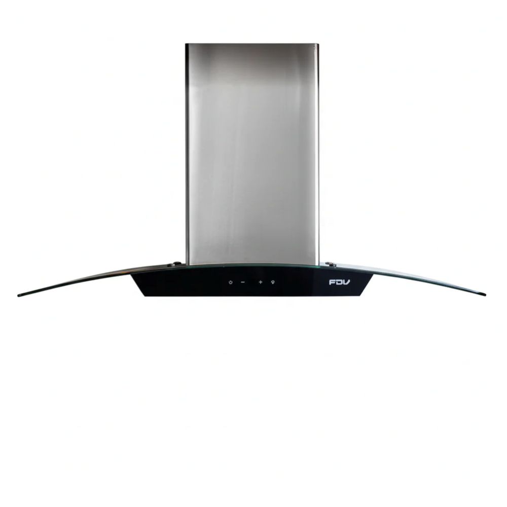 CAMPANA EXTRACTORA 90CM DECORATIVA CRYSTAL FDV