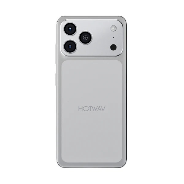 Hotwav A17 Pro Max Plata DISCO: 3GB RAM: 64GB CAMARA: 13MP BATERIA: 5160MAH