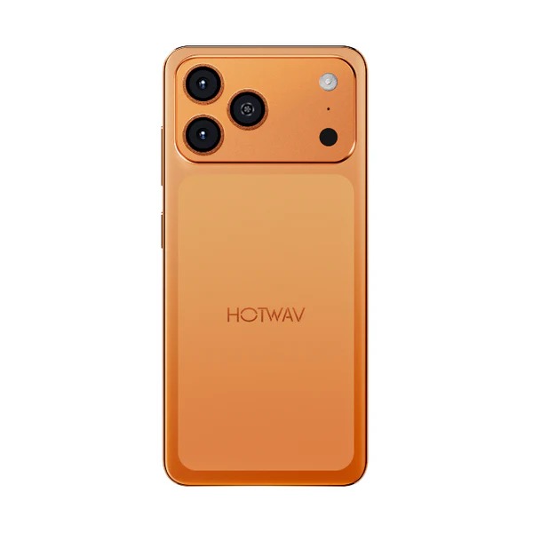 Hotwav A17 Pro Max Naranja DISCO: 3GB RAM: 64GB CAMARA: 13MP BATERIA: 5160MAH
