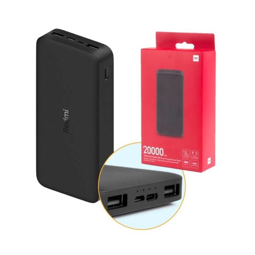 Power Bank Xiaomi Redmi 20000mAh - Image 2