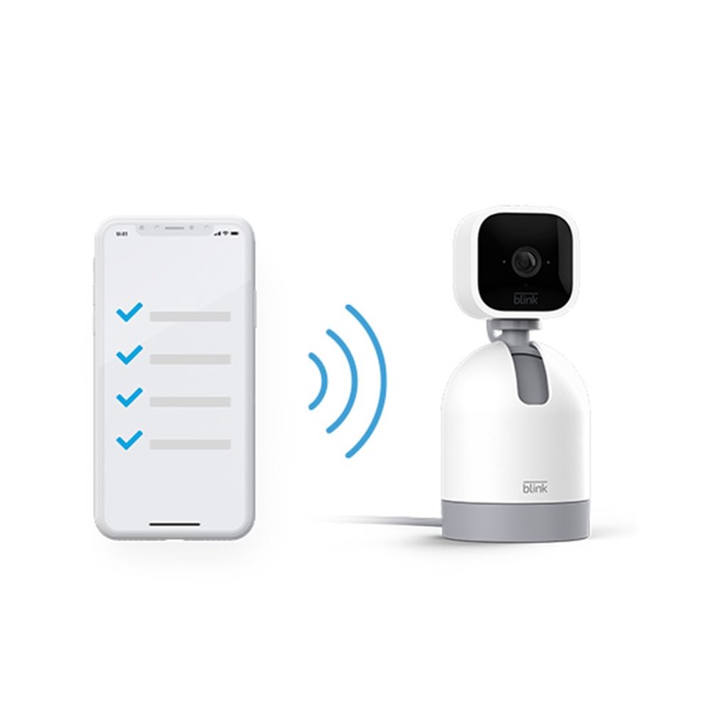 Cámara de Seguridad Blink Mini con paneo e inclinación, BLANCO - Image 3