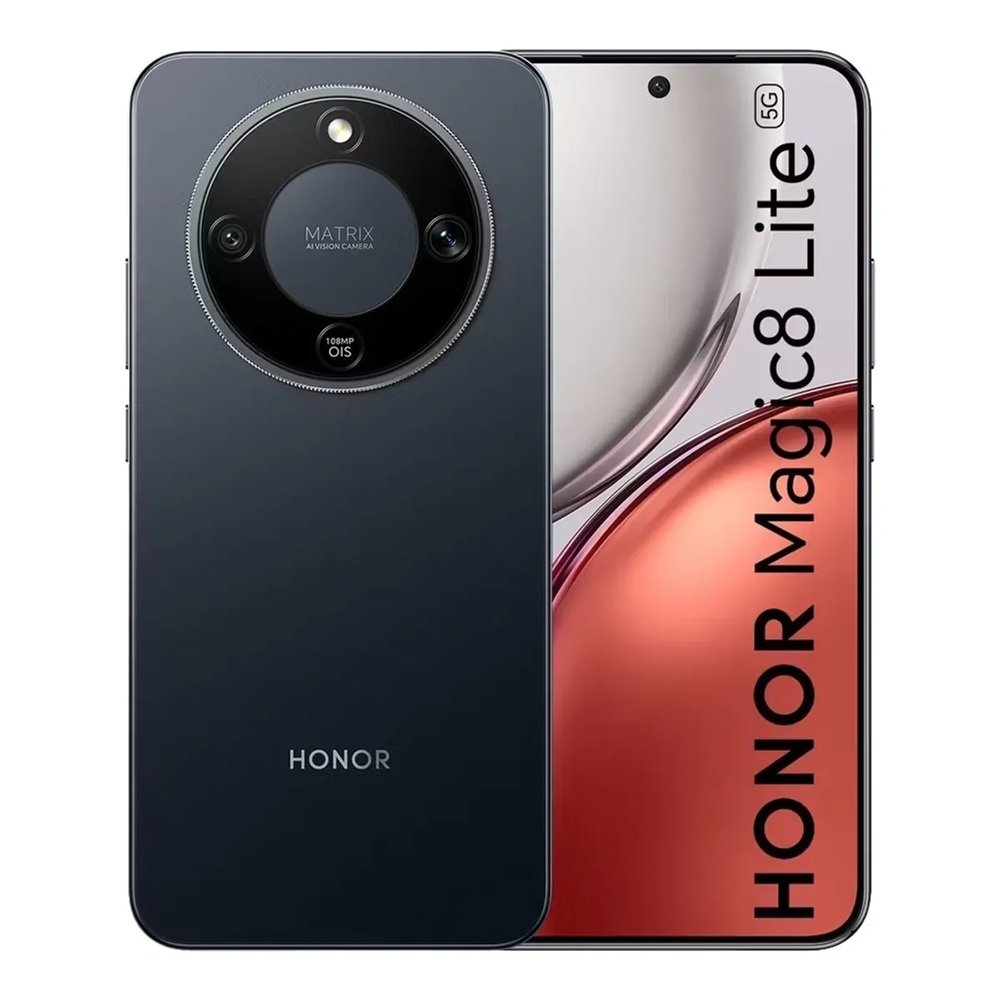 CELULAR HONOR MAGIC 8 LITE 512GB 8GB NEGRO