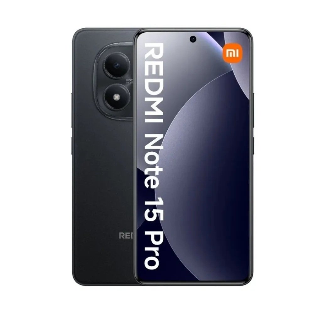 Xiaomi Redmi Note 15 Pro 5G 256GB 8GB Negro
