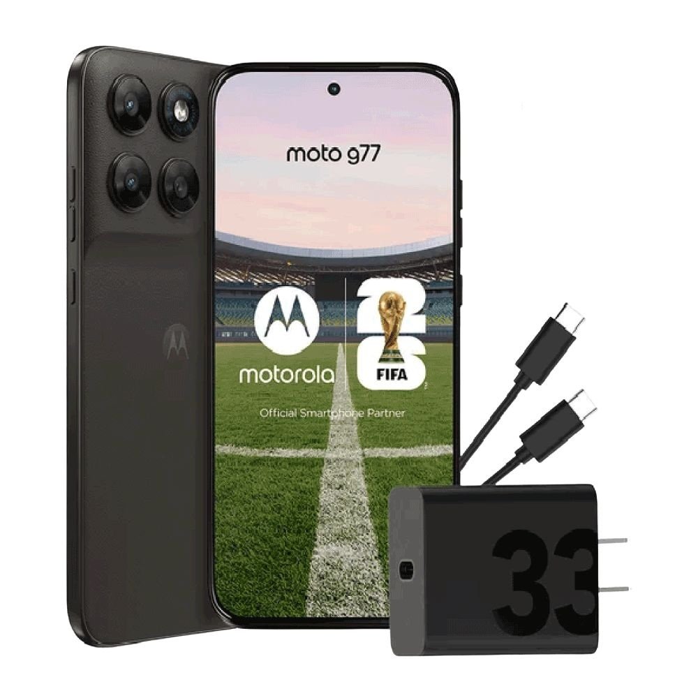Motorola Moto G77 256GB 8GB Negro - Image 3
