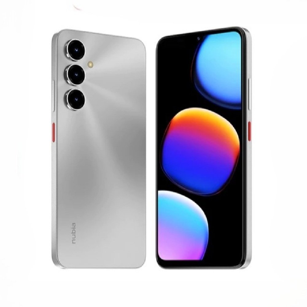 ZTE Nubia V80 Max 256GB 8GB Plateado - Image 3