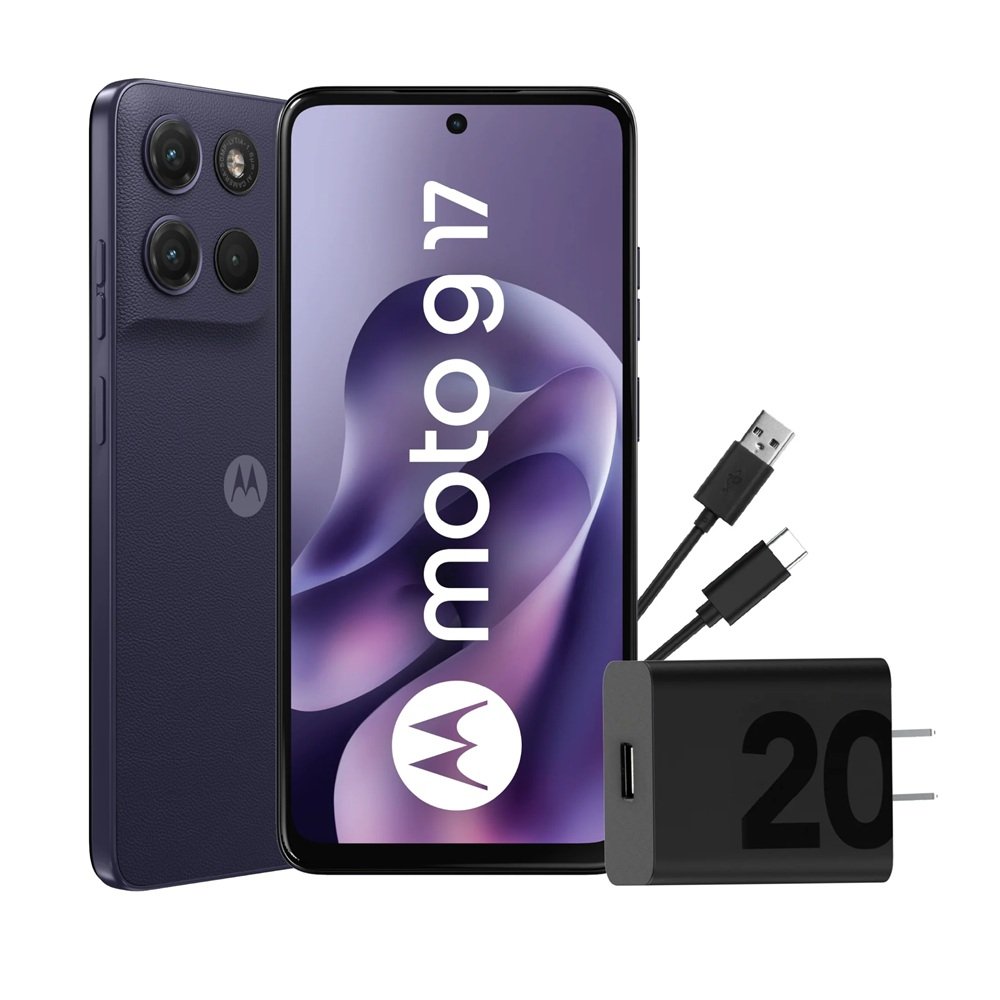 Motorola G17 256GB 4GB Arandano - Image 2