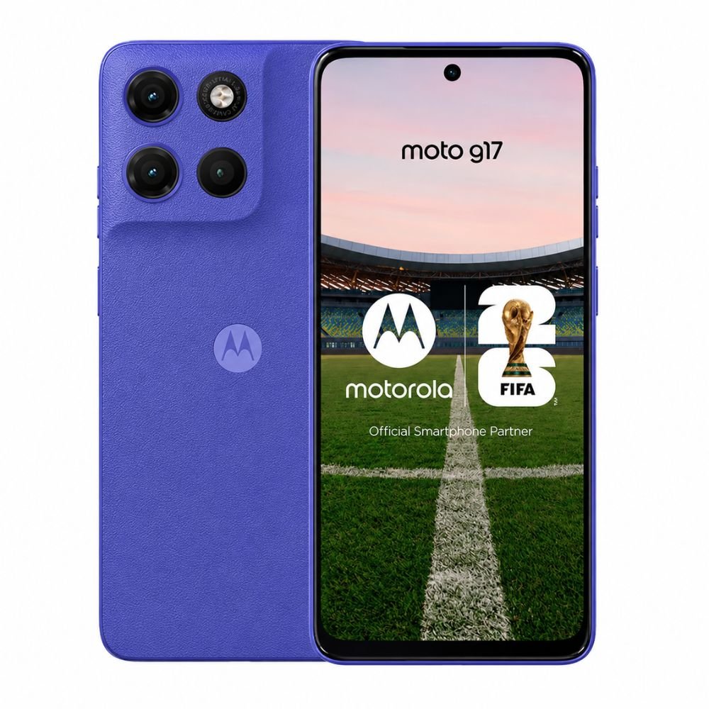 Motorola G17 256GB 4GB Pantone Blue