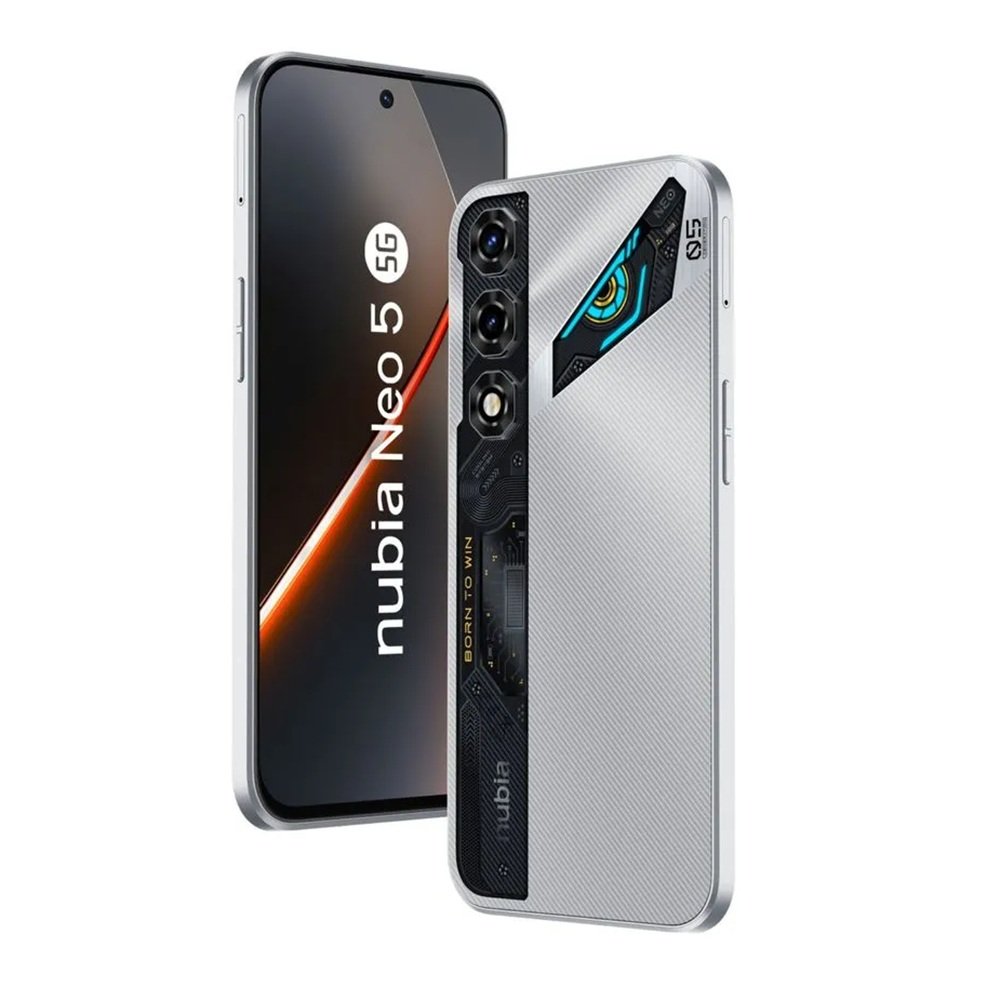 ZTE NUBIA NEO 5 5G 256GB 8GB Plateado - Image 2