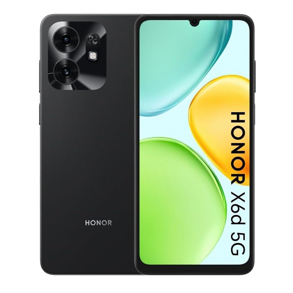 Honor X6d 256GB 4GB Black
