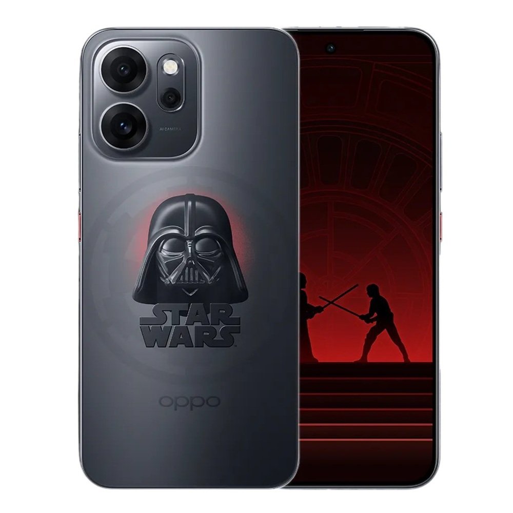 Oppo Reno 14F Dark Side Limited Edition 5G 256GB 12GB Negro