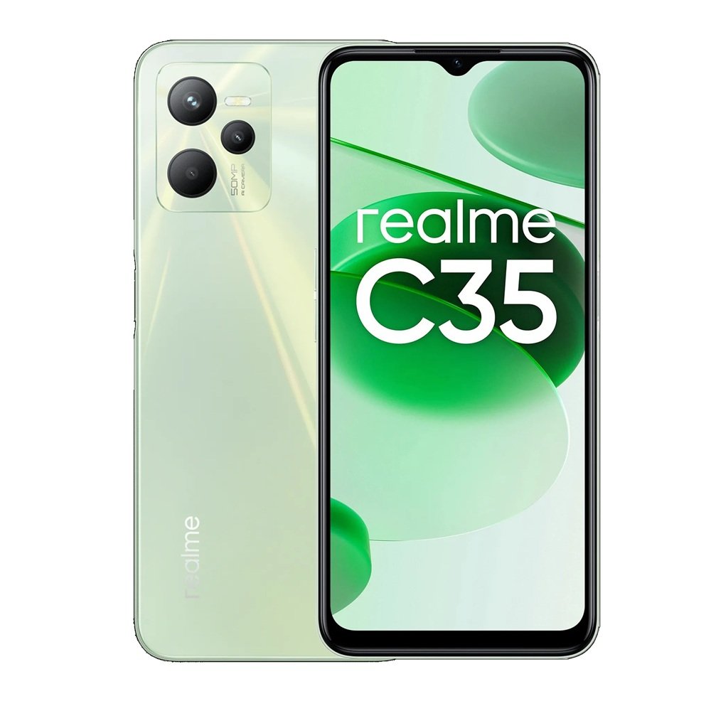 Realme C35 128GB 4GB Verde