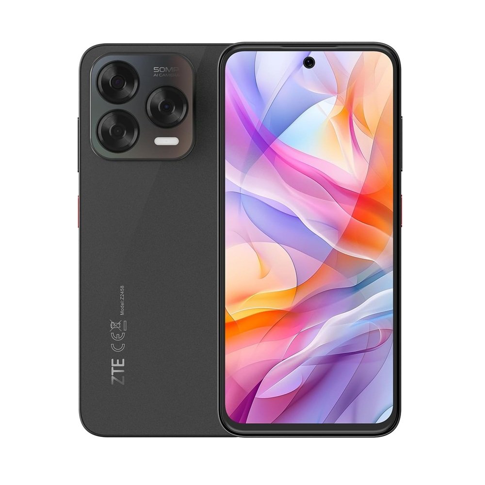 ZTE Blade V70 Desing 256GB 8GB Gris