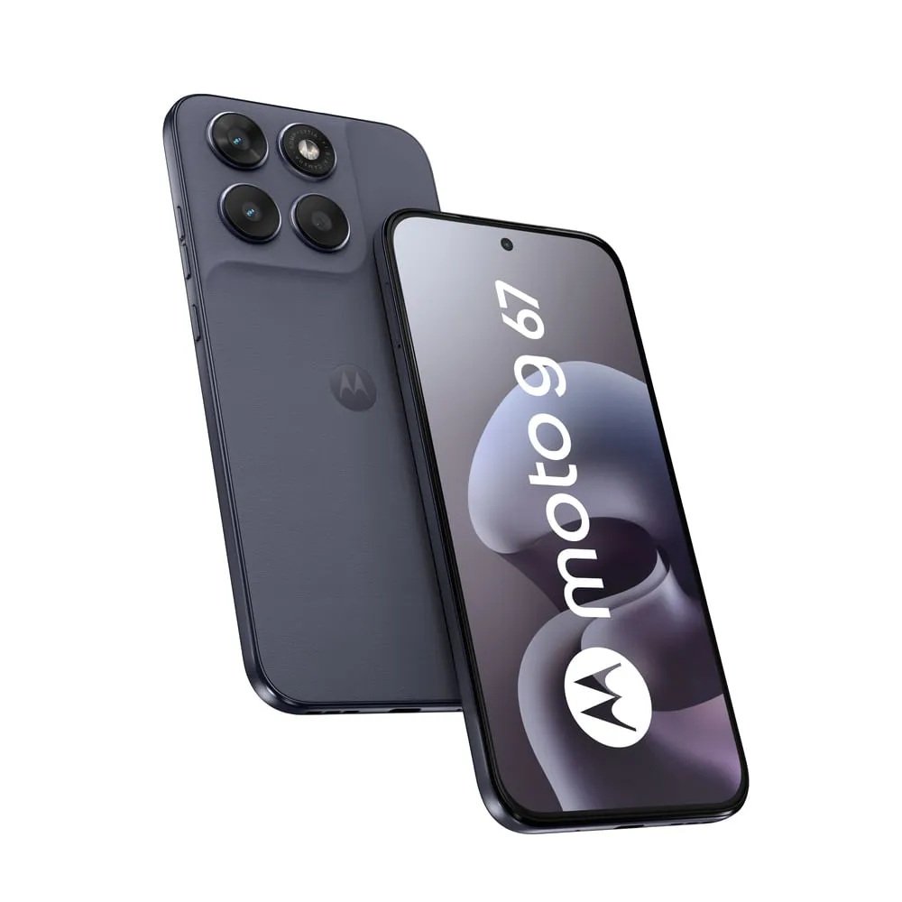 Motorola Moto G67 256GB 4GB Gris - Image 2
