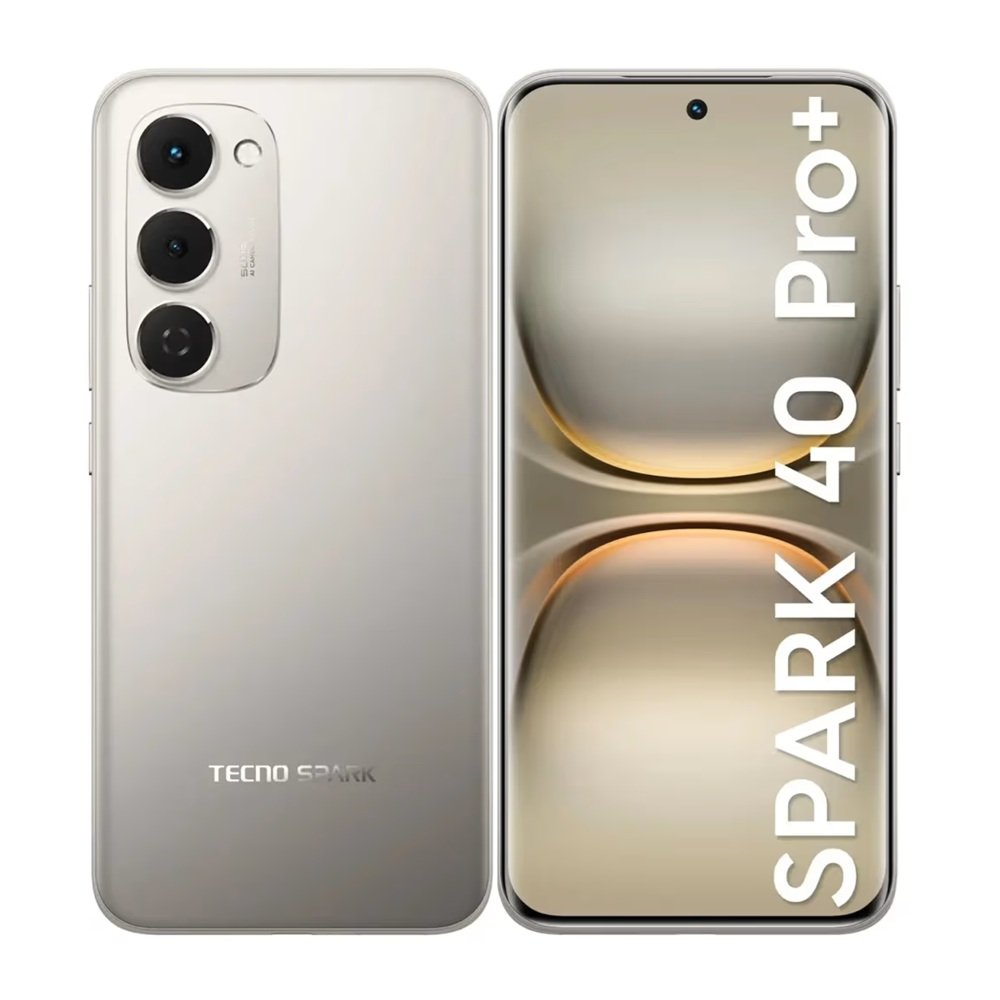 Tecno Spark 40 Pro+ 256GB 8GB Moon Titanium