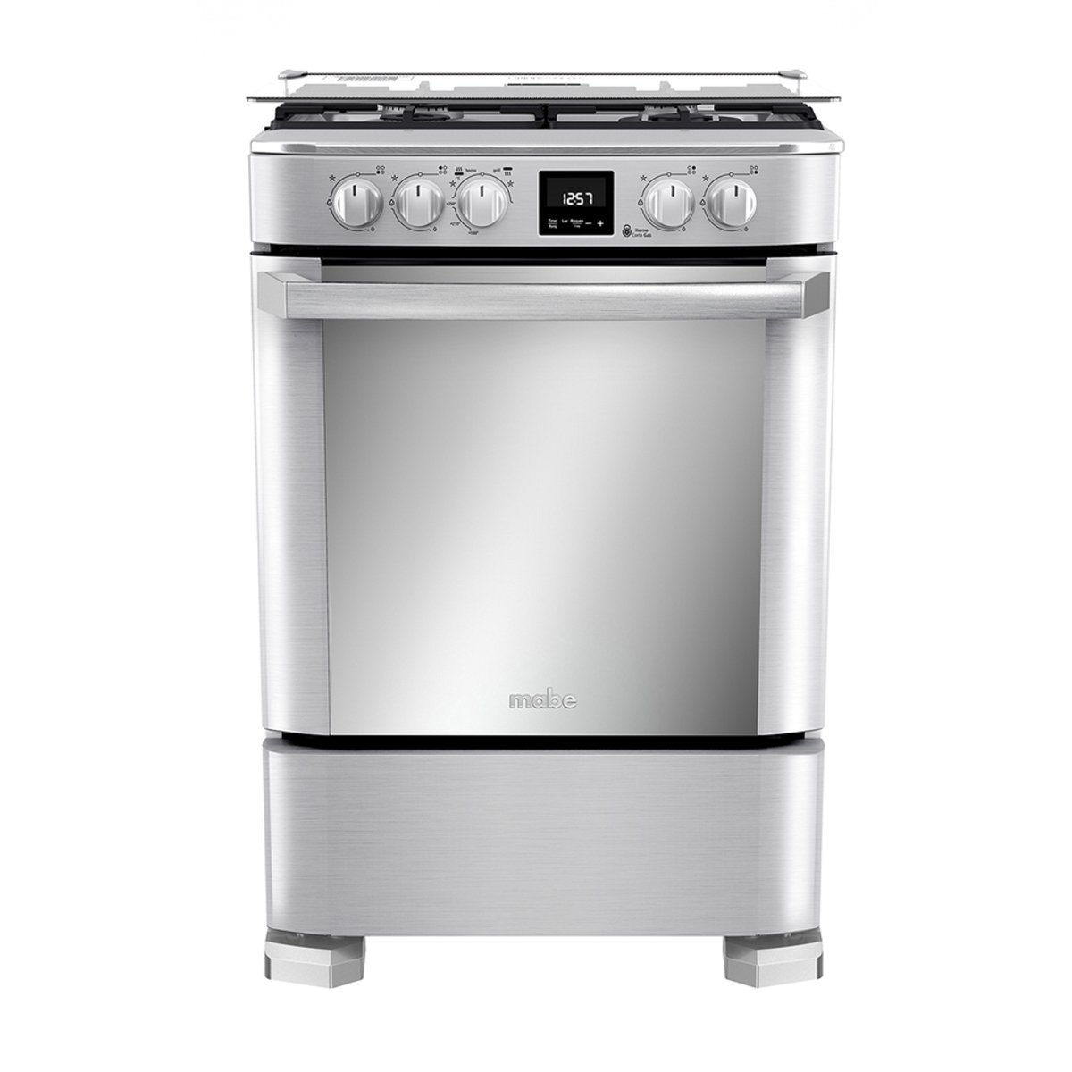 COCINA MABE CMP6085FX1 4H 60CM INOX