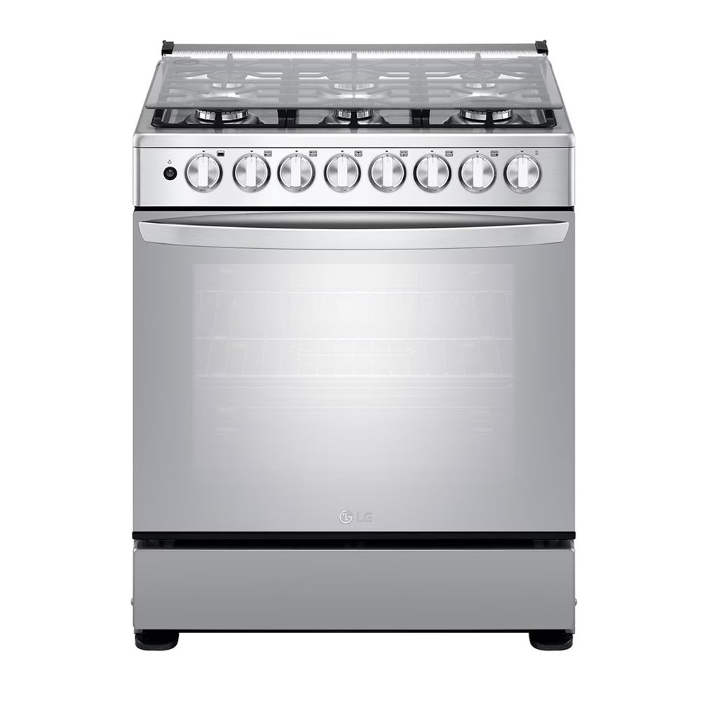 Cocina LG LRGZ5255S 6 Hornillas Gran Capacidad
