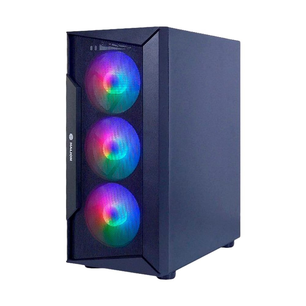 Combo PC Halion Intel Core i9 12va 16GB RAM 1TB SSD + CASE+ MONITOR 24"+ KIT 4 EN 1 Intel Core i9 1TB SSD 16GB Negro + Monitor FHD 24" - Image 3
