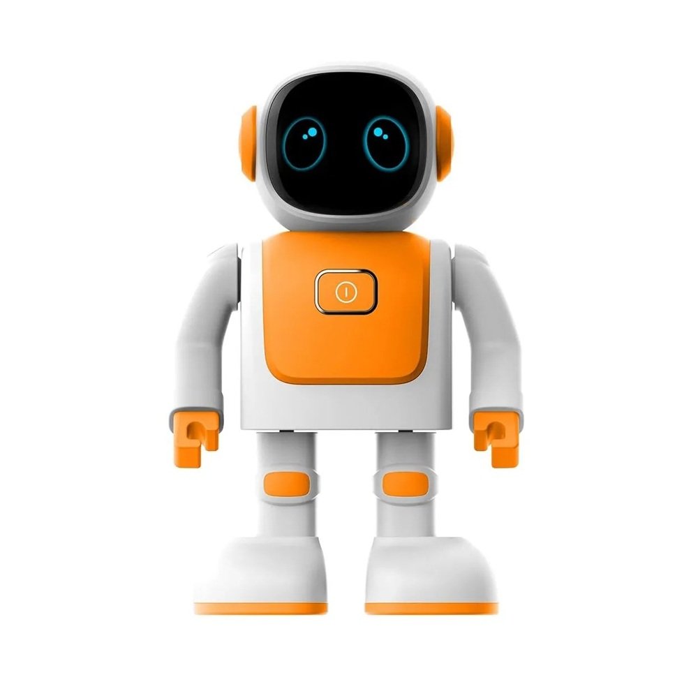 Robot Robert RS01 Altavoz Bailarín Interactivo Programable NARANJA