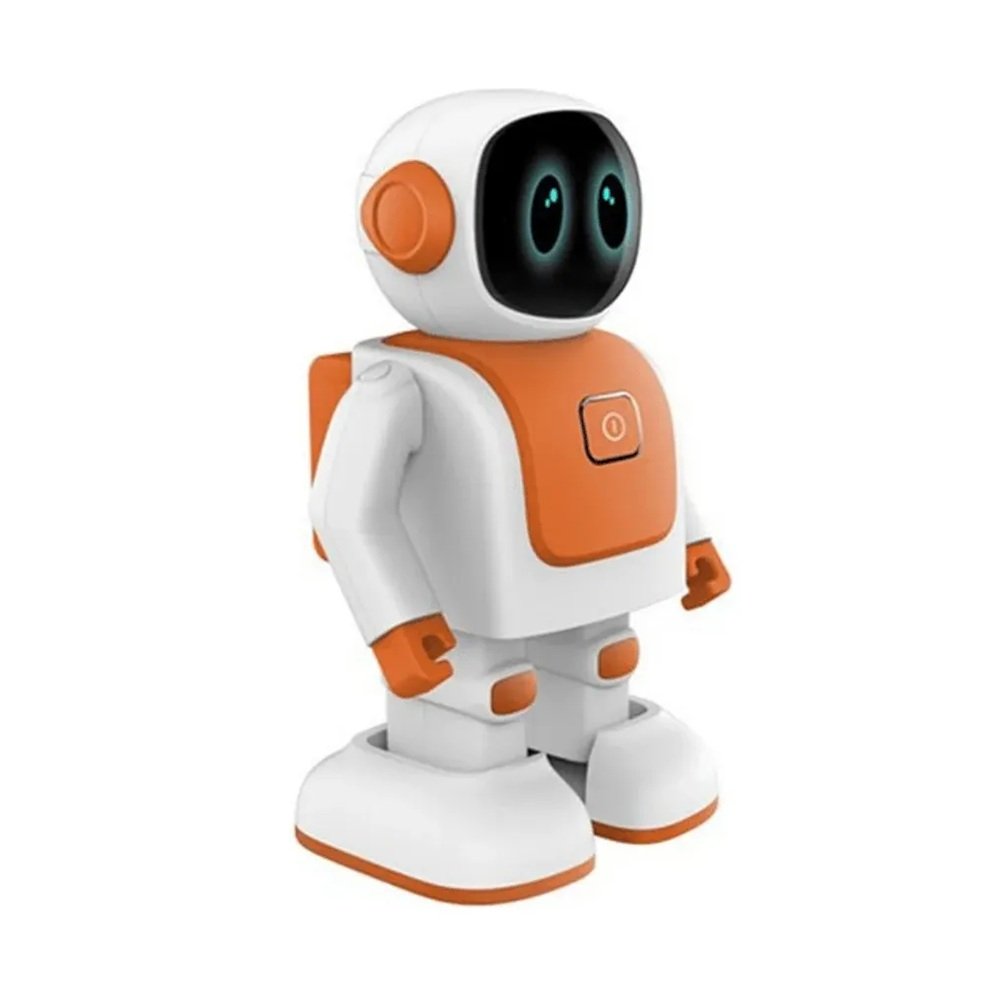 Robot Robert RS01 Altavoz Bailarín Interactivo Programable NARANJA - Image 2