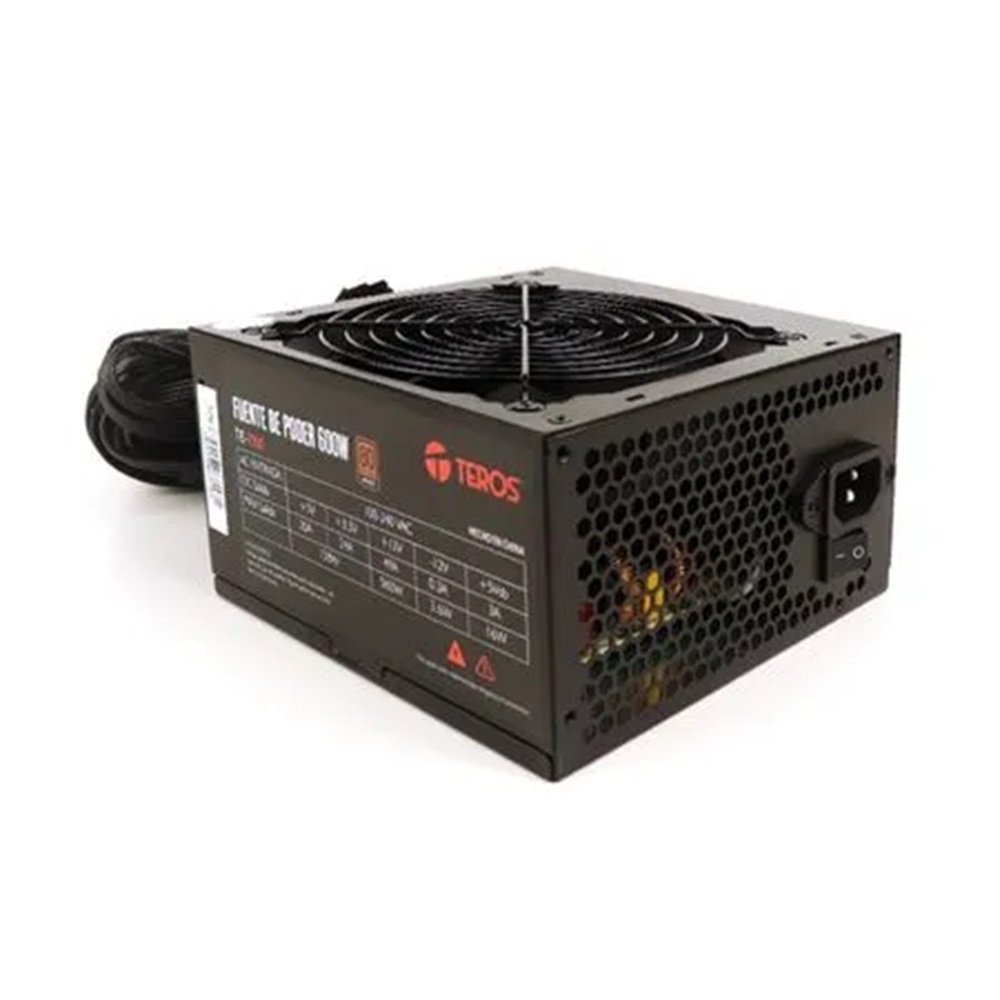 FUENTE DE PODER TEROS TE-7160 600W