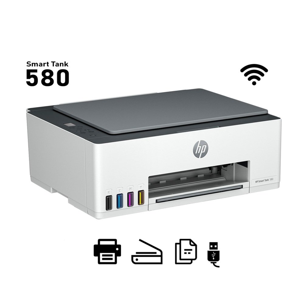 Impresora HP Smart Tank 580 - Image 2