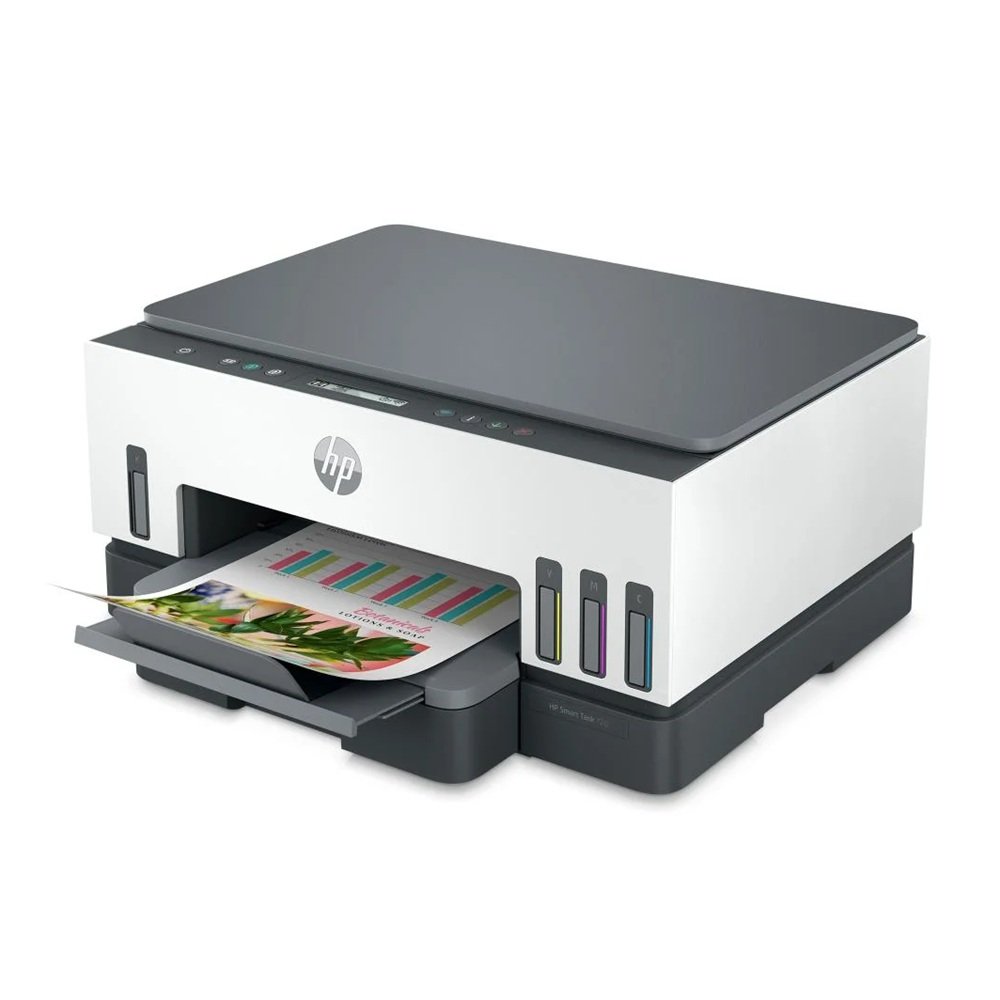 Impresora Multifuncional HP Smart Tank 720 Blanco – WiFi - Image 2