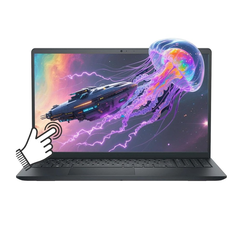 Laptop Dell LDC15250-5434BLK-PU  2K Touchscreen 15.6" Intel Core i5 512GB SSD 8GB