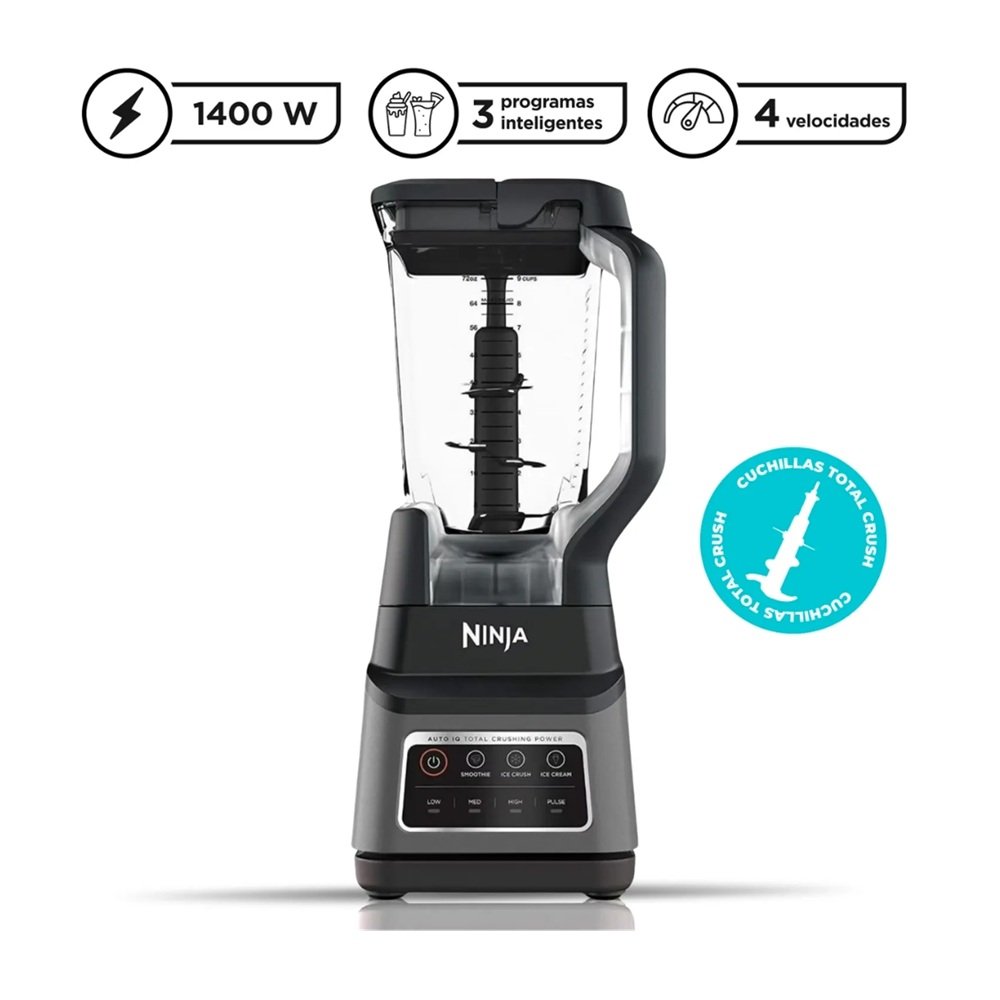 LICUADORA PROFESIONAL 2L POTENCIA MAXIMA 1400W BN701CL - Image 2